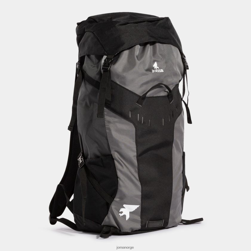 nei Joma ryggsekk-sko bag explorer svart mørkegrå FBD0T0756