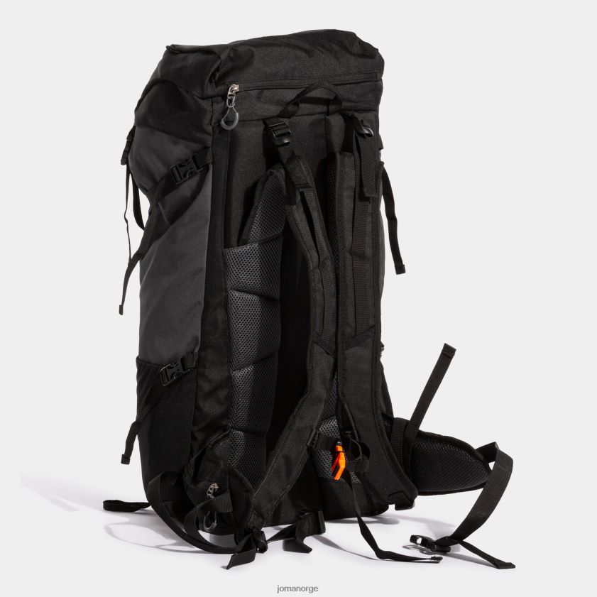 nei Joma ryggsekk-sko bag explorer svart mørkegrå FBD0T0756