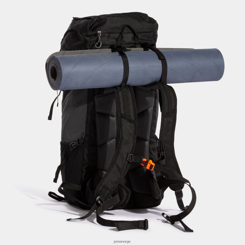 nei Joma ryggsekk-sko bag explorer svart mørkegrå FBD0T0756