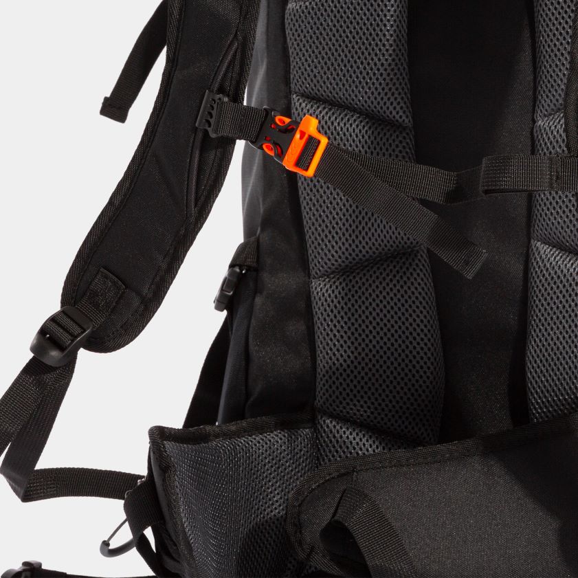nei Joma ryggsekk-sko bag explorer svart mørkegrå FBD0T0756