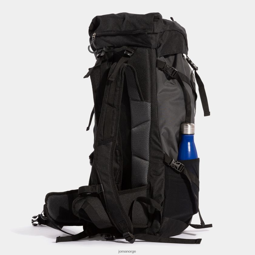 nei Joma ryggsekk-sko bag explorer svart mørkegrå FBD0T0756