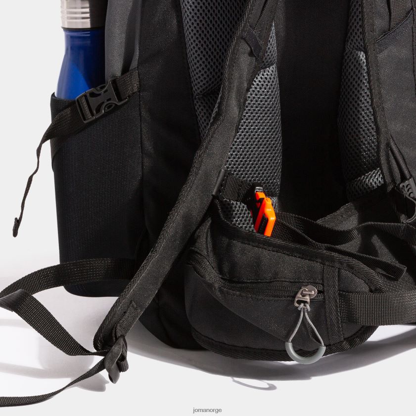 nei Joma ryggsekk-sko bag explorer svart mørkegrå FBD0T0756