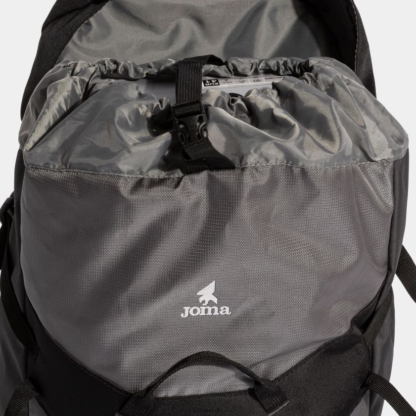 nei Joma ryggsekk-sko bag explorer svart mørkegrå FBD0T0756