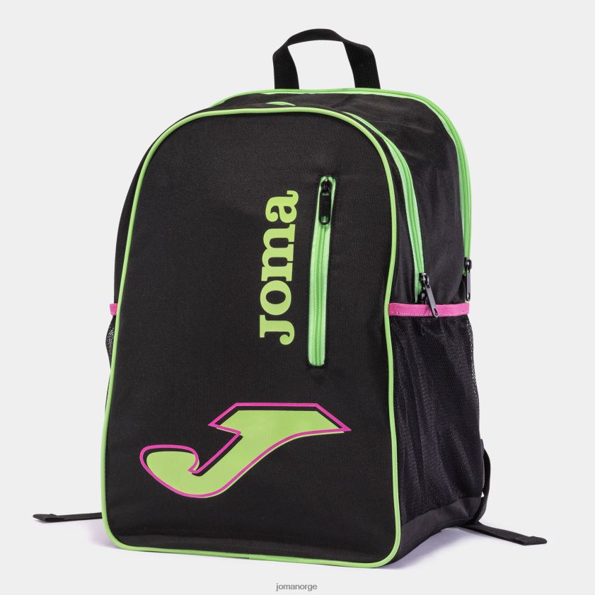 nei Joma ryggsekk-sko bag master svart grønn FBD0T03814