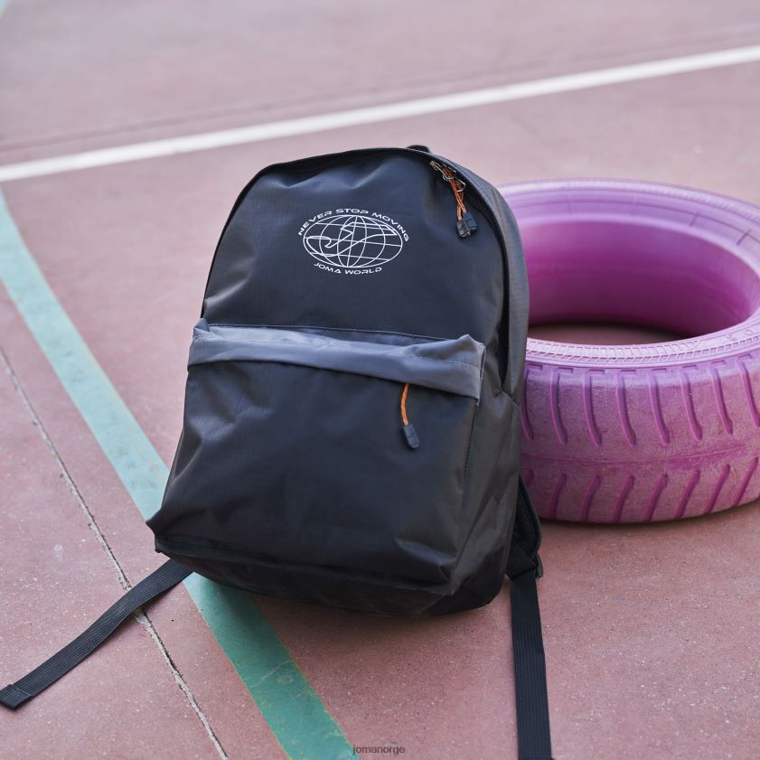 nei Joma ryggsekk-sko bag moving world svart FBD0T04071