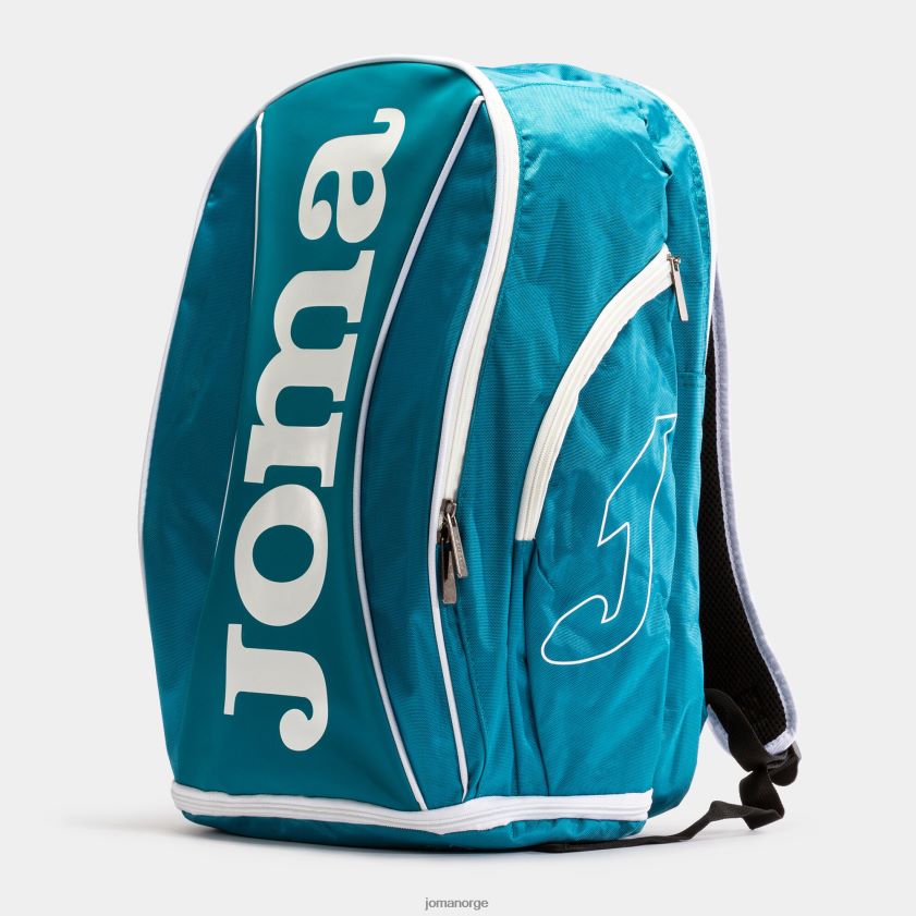 nei Joma ryggsekk-skopose åpen grønn hvit FBD0T0179