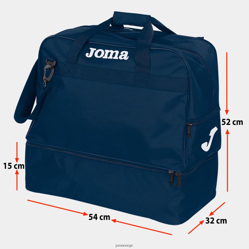 nei Joma sportsbag ekstra-grande trening iii marineblå FBD0T02526