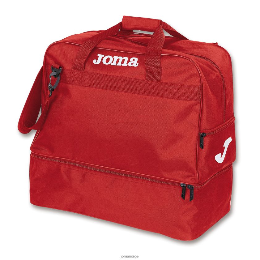 nei Joma sportsbag ekstra-grande trening iii rød FBD0T02609