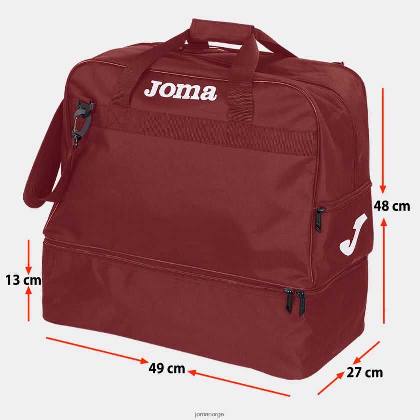 nei Joma sportsbag grande trening iii burgunder FBD0T01290