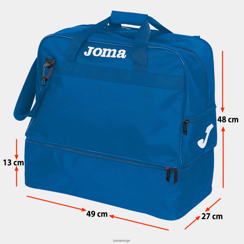 nei Joma sportsbag grande trening iii kongeblå FBD0T01254