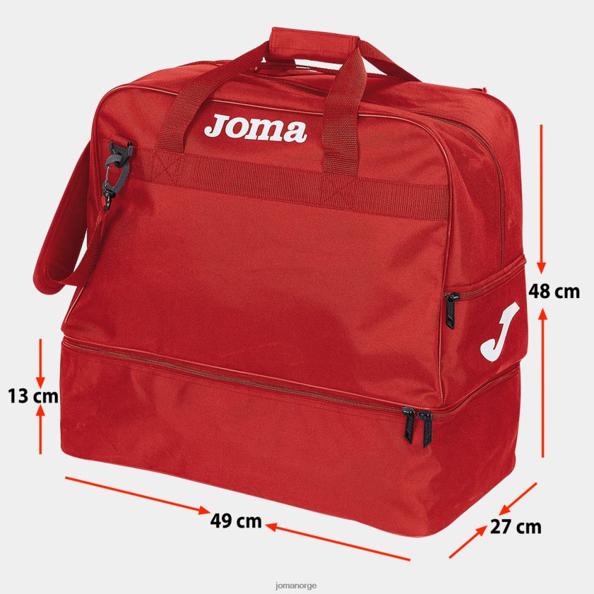 nei Joma sportsbag grande trening iii rød FBD0T01291