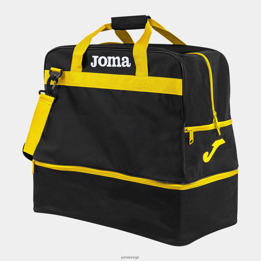 nei Joma sportsbag grande trening iii svart gul FBD0T01289