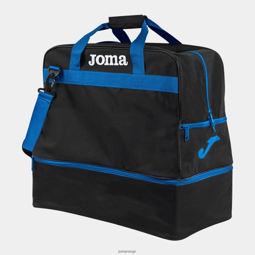 nei Joma sportsbag grande trening iii svart kongeblå FBD0T02524