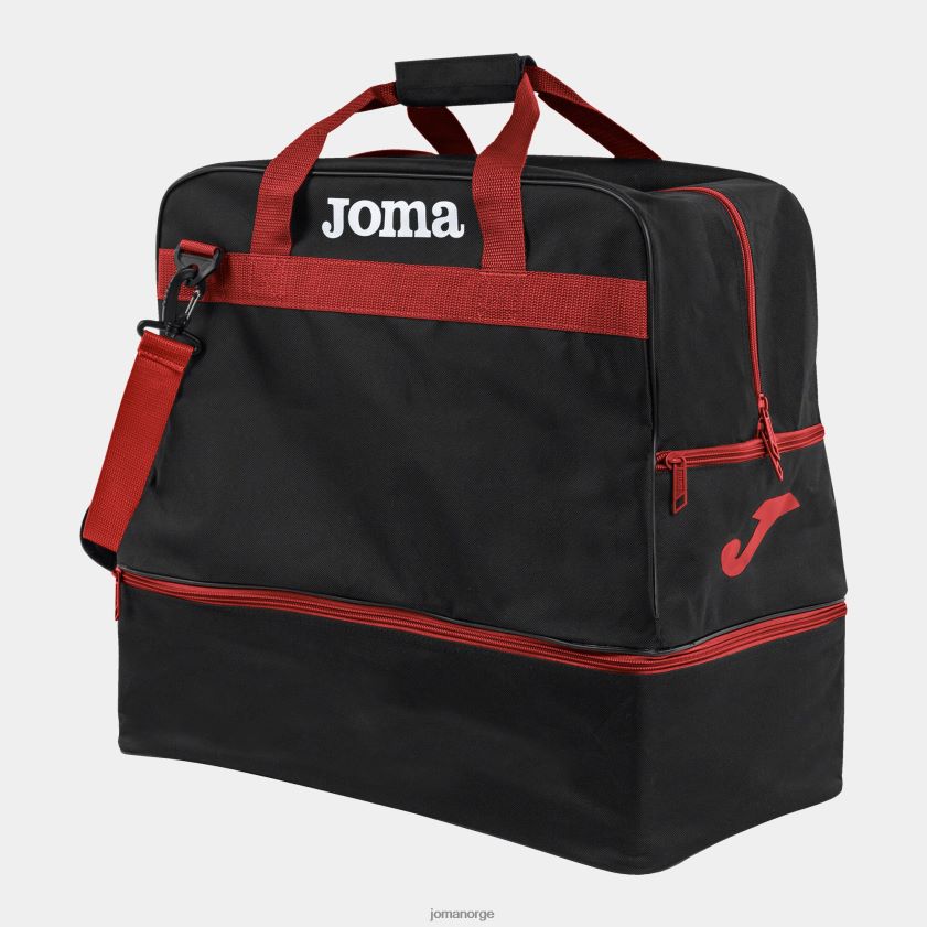 nei Joma sportsbag grande trening iii svart, rød FBD0T03503