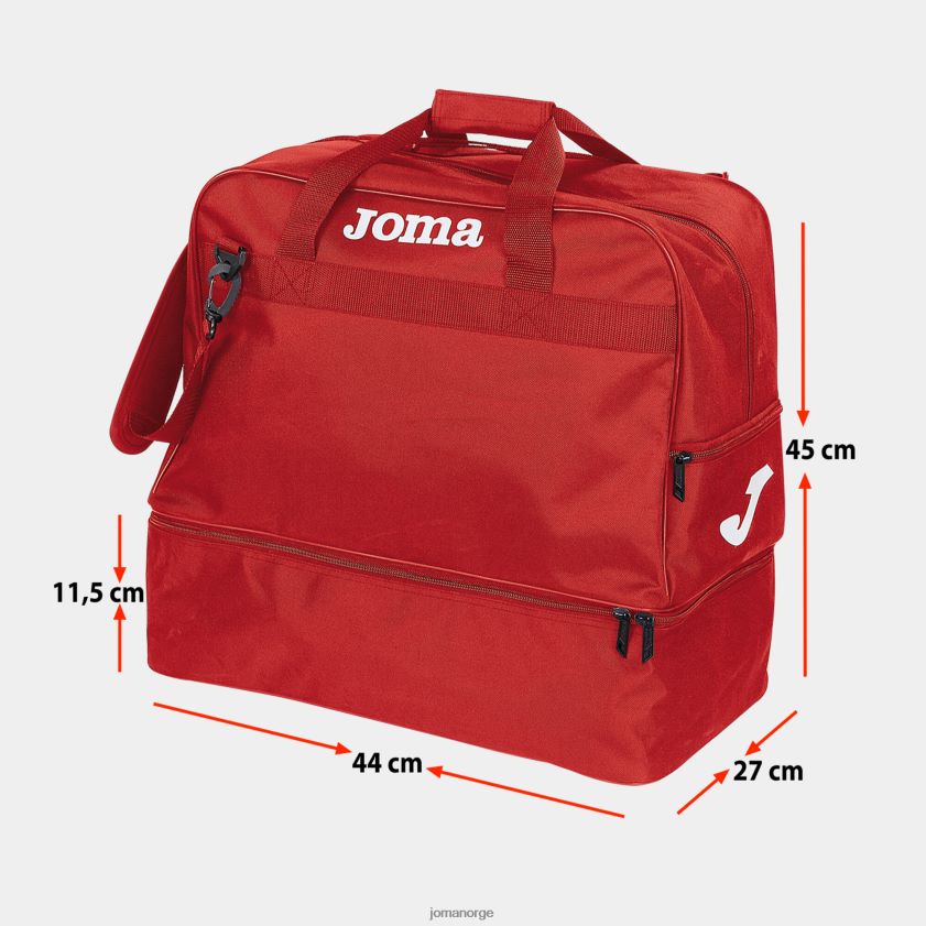 nei Joma sportsbag trening iii rød FBD0T03797