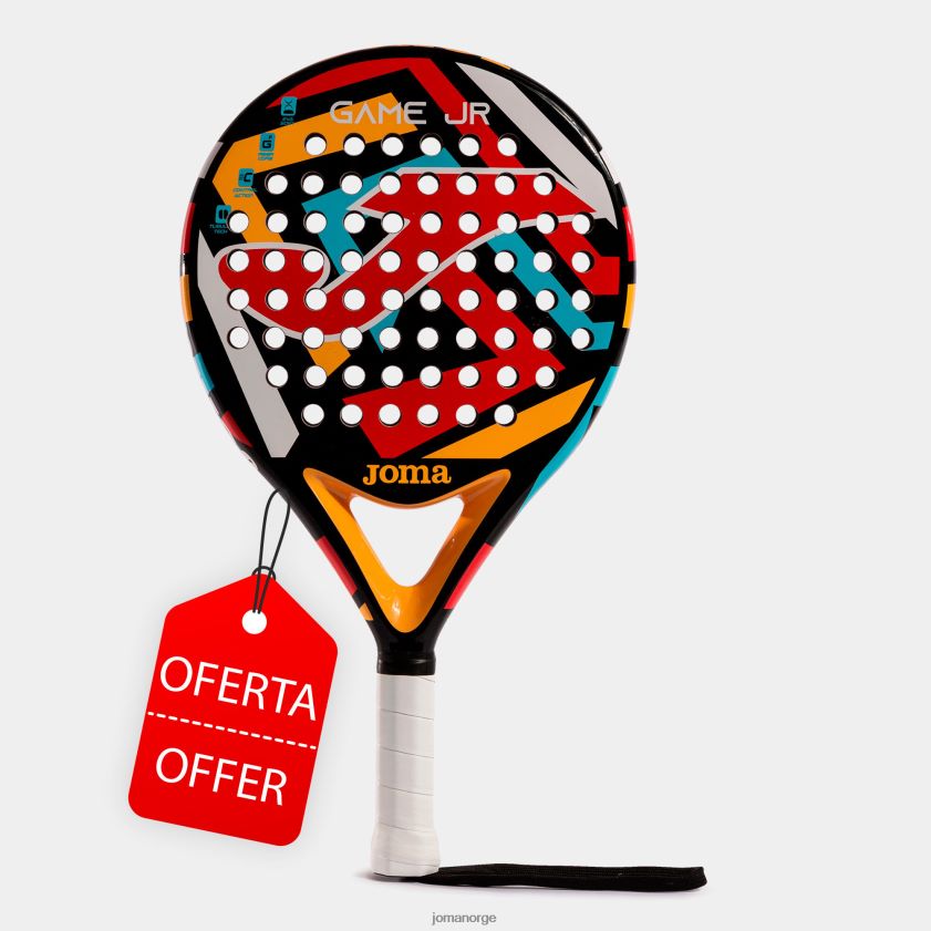 nei Joma padell racket game jr ii svart, rød FBD0T04095
