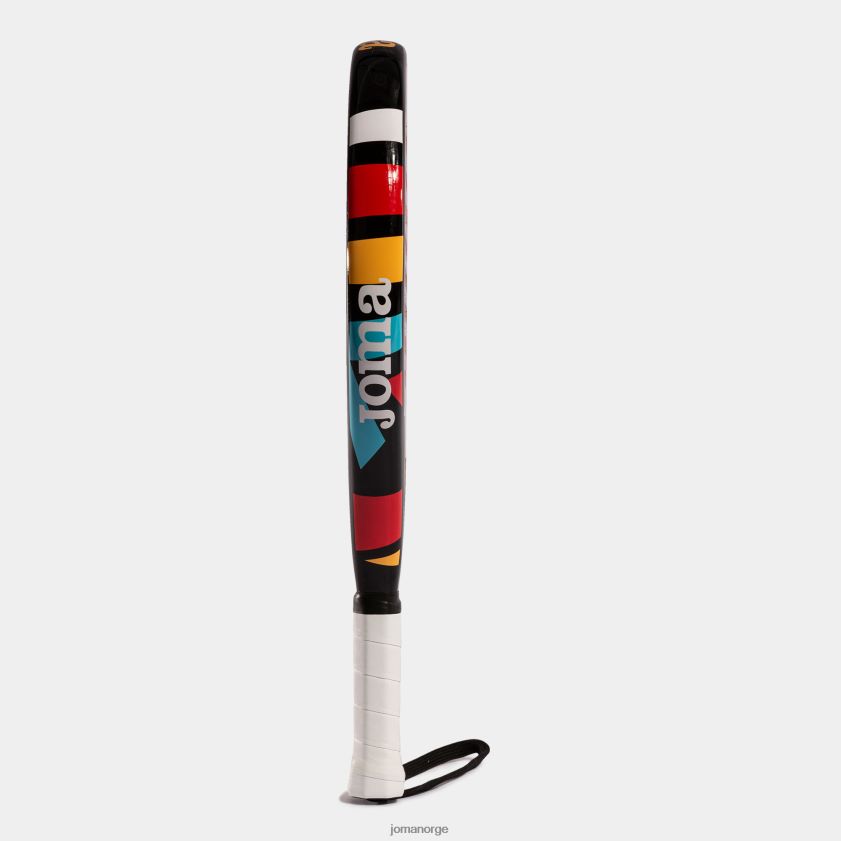 nei Joma padell racket game jr ii svart, rød FBD0T04095