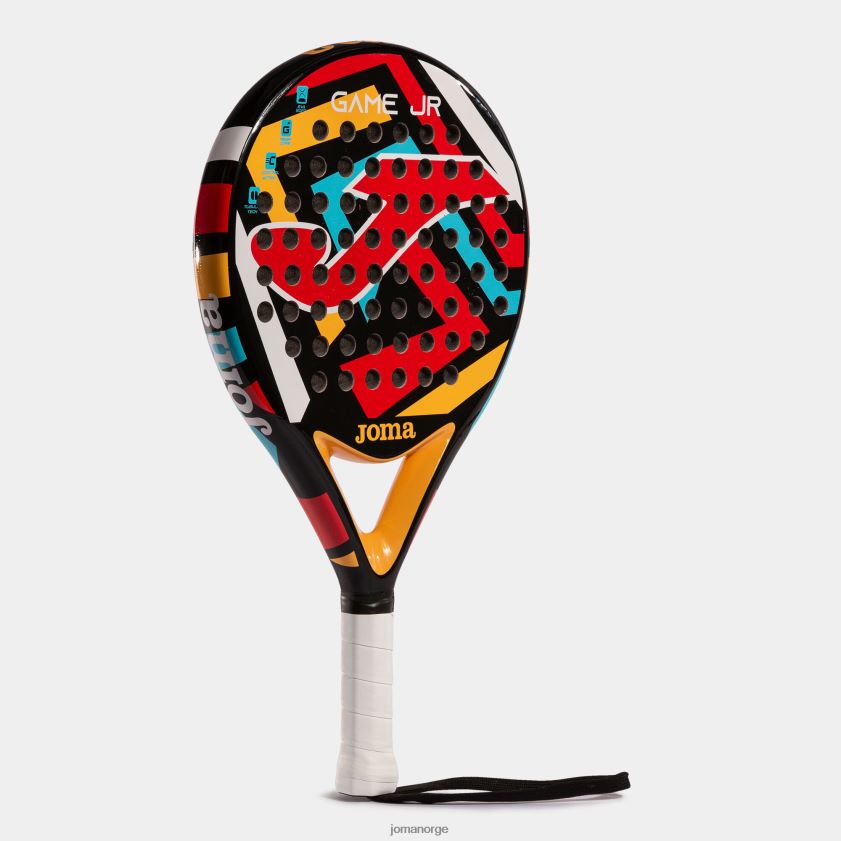 nei Joma padell racket game jr ii svart, rød FBD0T04095