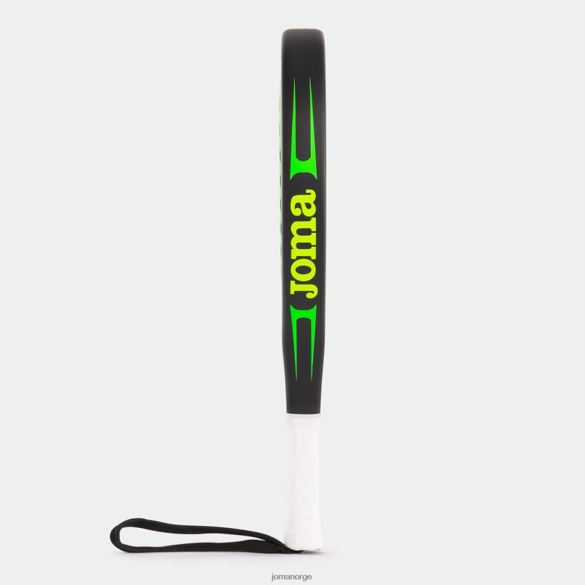nei Joma padell racket mester svart fluorescerende grønn FBD0T0460