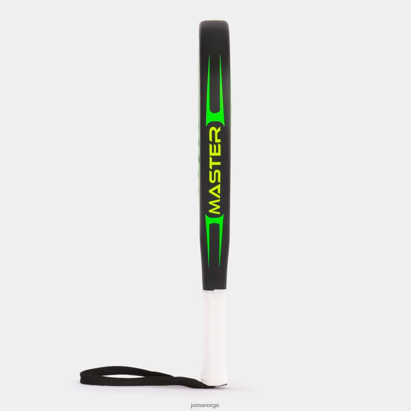 nei Joma padell racket mester svart fluorescerende grønn FBD0T0460
