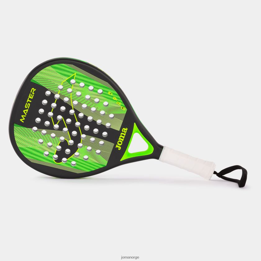 nei Joma padell racket mester svart fluorescerende grønn FBD0T0460