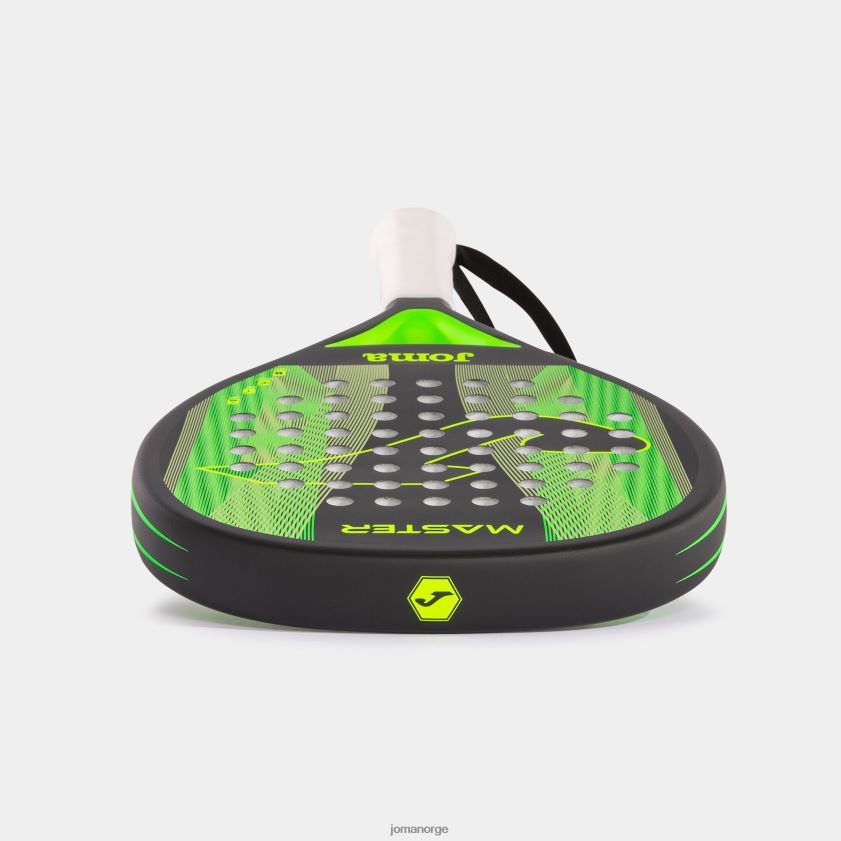 nei Joma padell racket mester svart fluorescerende grønn FBD0T0460