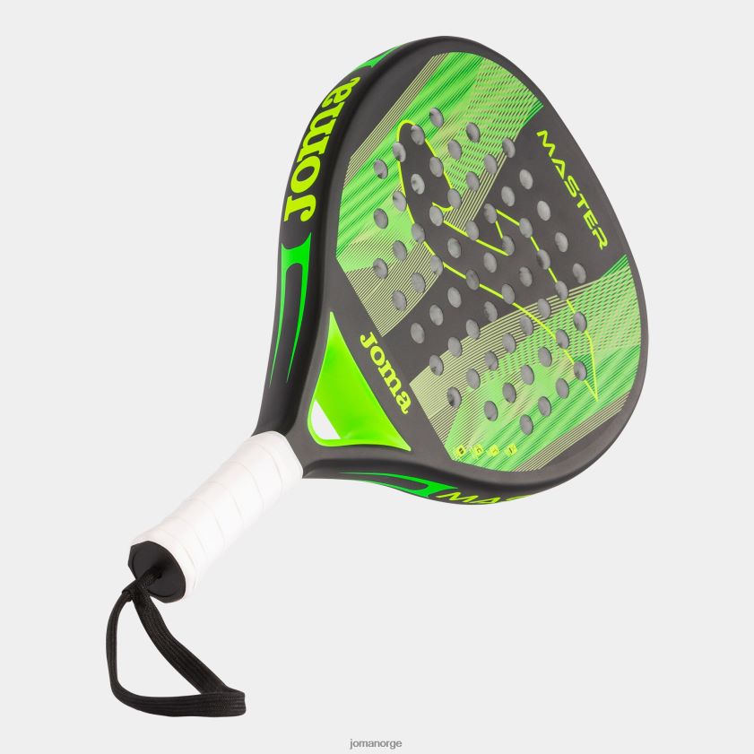 nei Joma padell racket mester svart fluorescerende grønn FBD0T0460