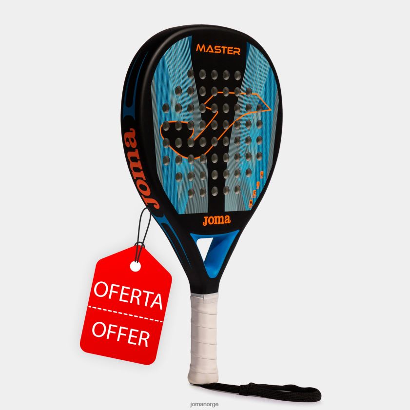 nei Joma padell racket mester svart fluorescerende turkis FBD0T0129