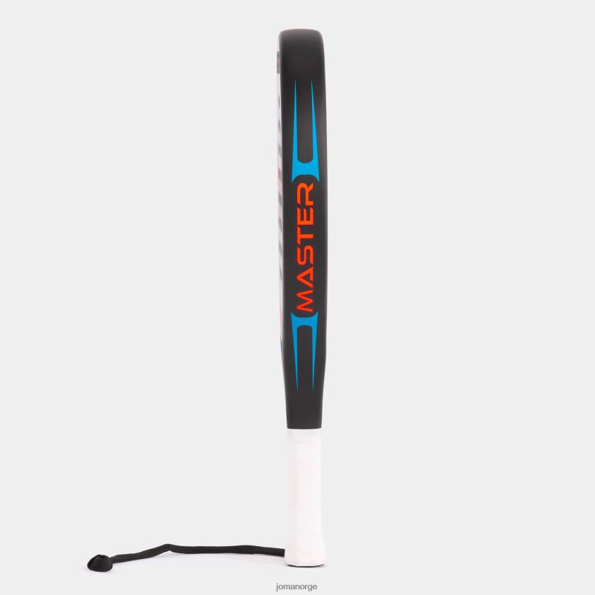 nei Joma padell racket mester svart fluorescerende turkis FBD0T0129