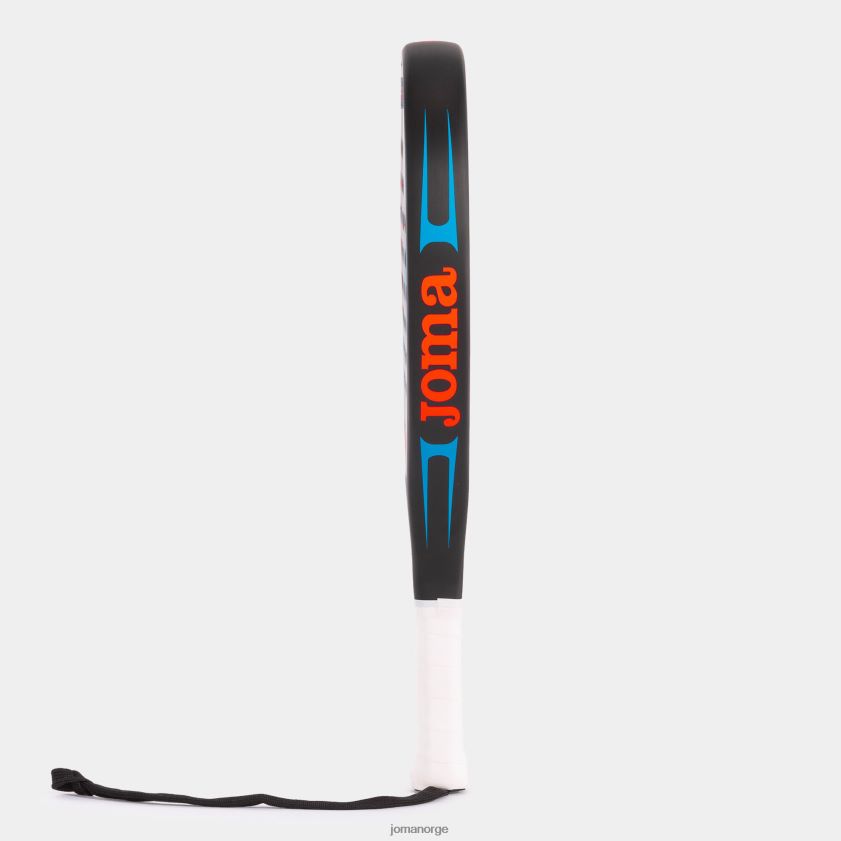 nei Joma padell racket mester svart fluorescerende turkis FBD0T0129