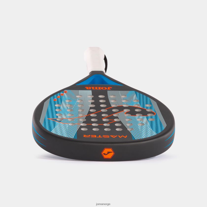 nei Joma padell racket mester svart fluorescerende turkis FBD0T0129
