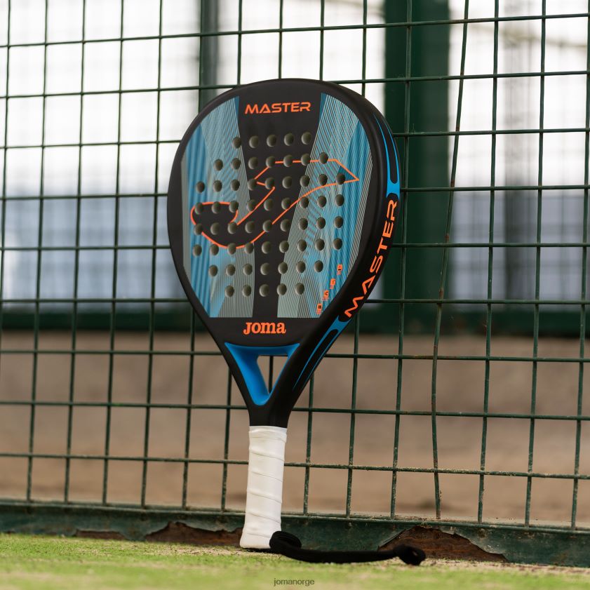 nei Joma padell racket mester svart fluorescerende turkis FBD0T0129