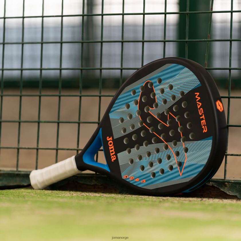 nei Joma padell racket mester svart fluorescerende turkis FBD0T0129
