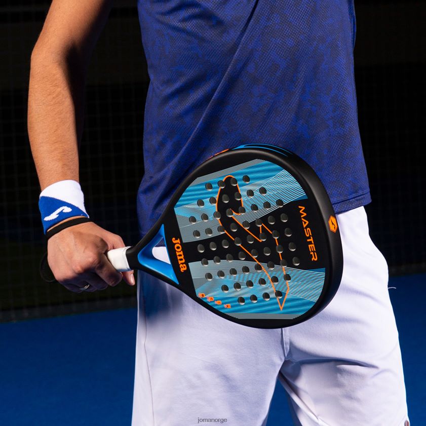 nei Joma padell racket mester svart fluorescerende turkis FBD0T0129