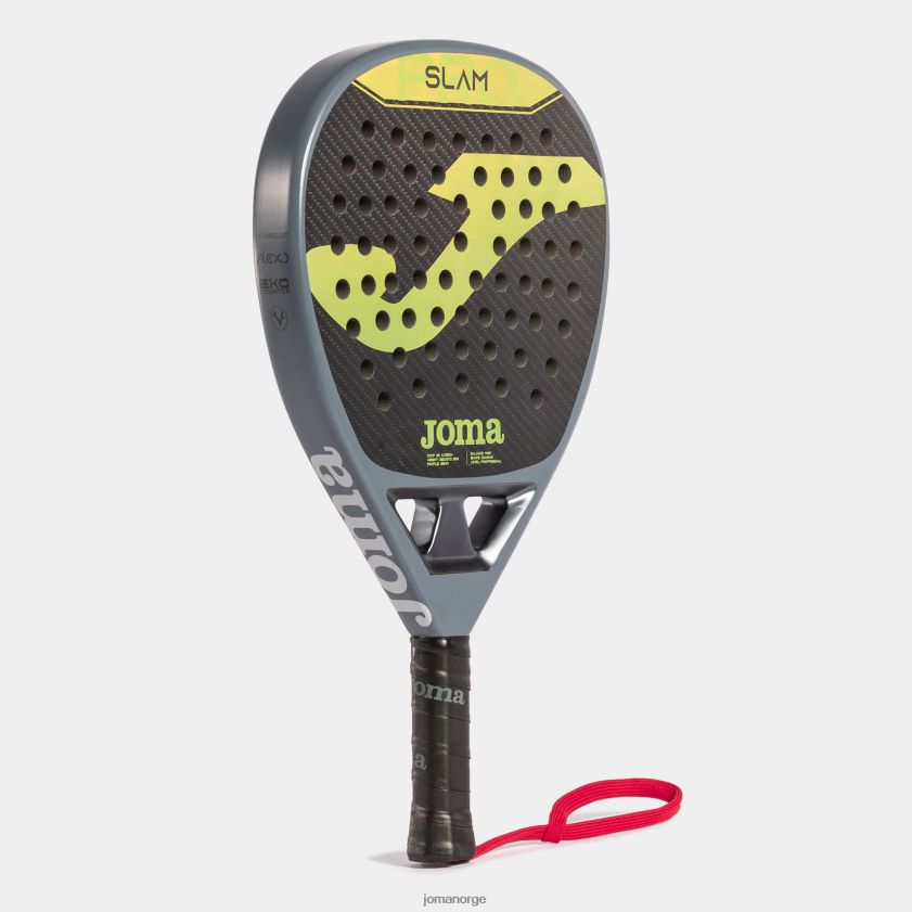 nei Joma padell racket slam grå grønn FBD0T0445
