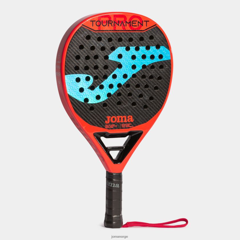 nei Joma padell racket turnering rød svart FBD0T0664