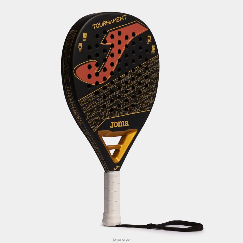 nei Joma padell racket turnering svart gull rød FBD0T0121