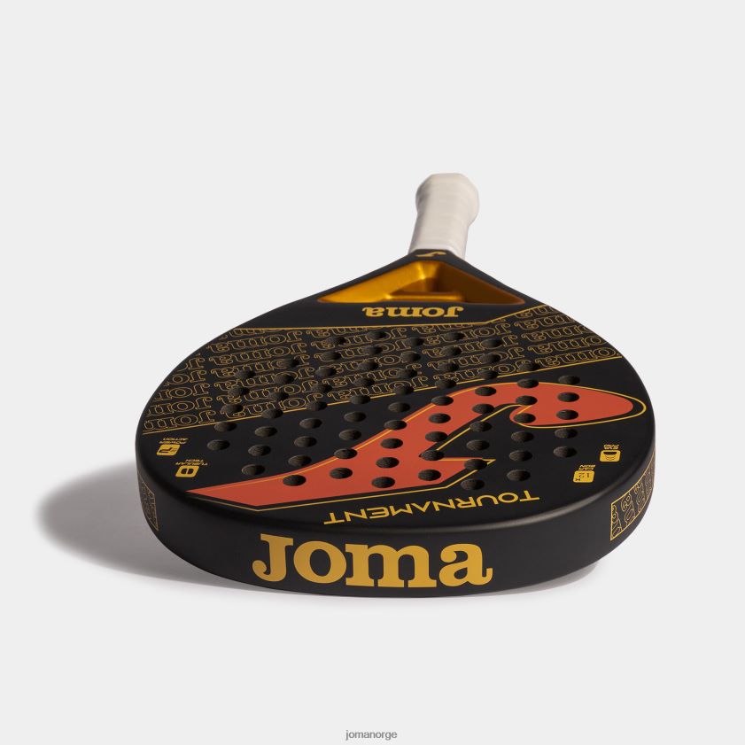 nei Joma padell racket turnering svart gull rød FBD0T0121