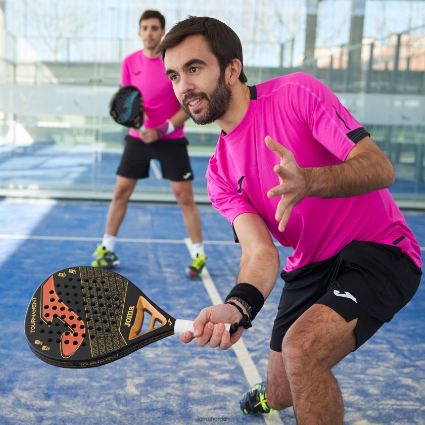 nei Joma padell racket turnering svart gull rød FBD0T0121
