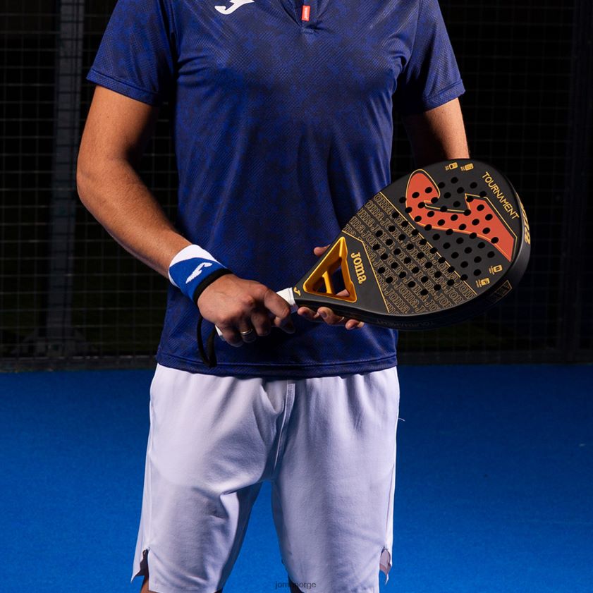 nei Joma padell racket turnering svart gull rød FBD0T0121