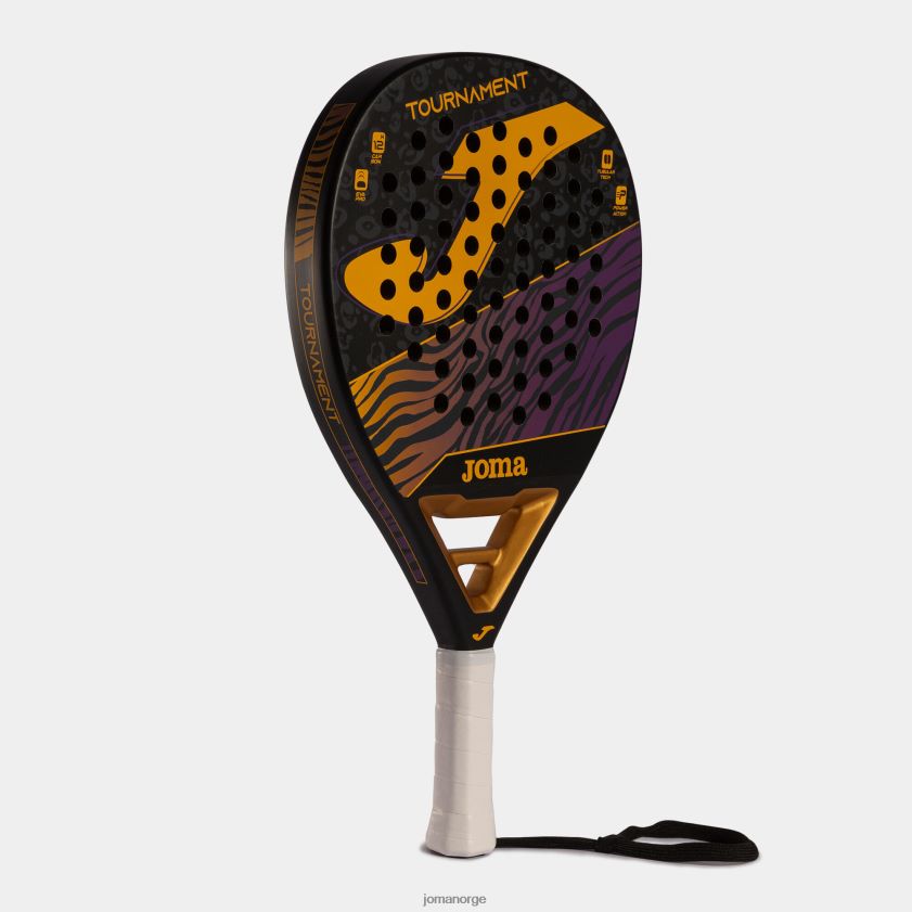 nei Joma padell racket turnering svart oransje lilla FBD0T04037