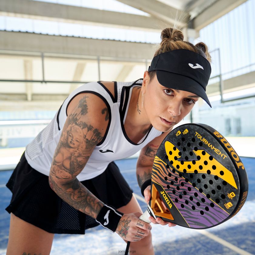 nei Joma padell racket turnering svart oransje lilla FBD0T04037