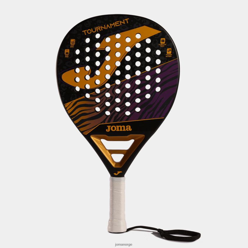 nei Joma padell racket turnering svart oransje lilla FBD0T04037