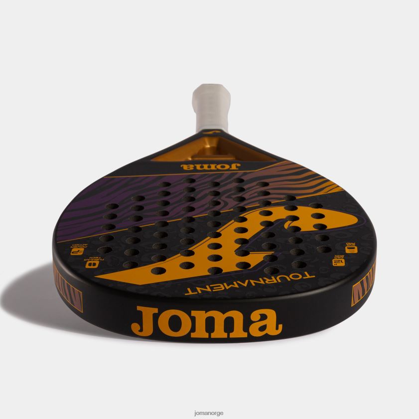 nei Joma padell racket turnering svart oransje lilla FBD0T04037