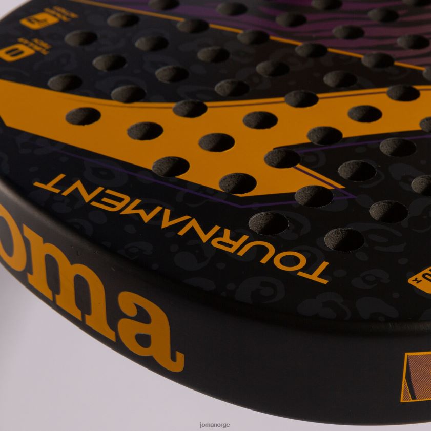 nei Joma padell racket turnering svart oransje lilla FBD0T04037