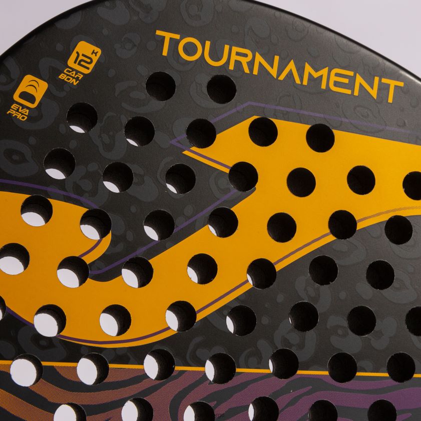 nei Joma padell racket turnering svart oransje lilla FBD0T04037