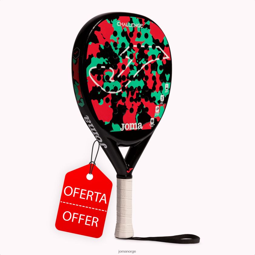 nei Joma padell racket utfordring svart fuchsia FBD0T02500