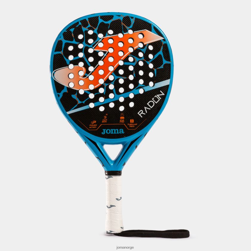 nei Joma padelracket radon blå svart FBD0T0331