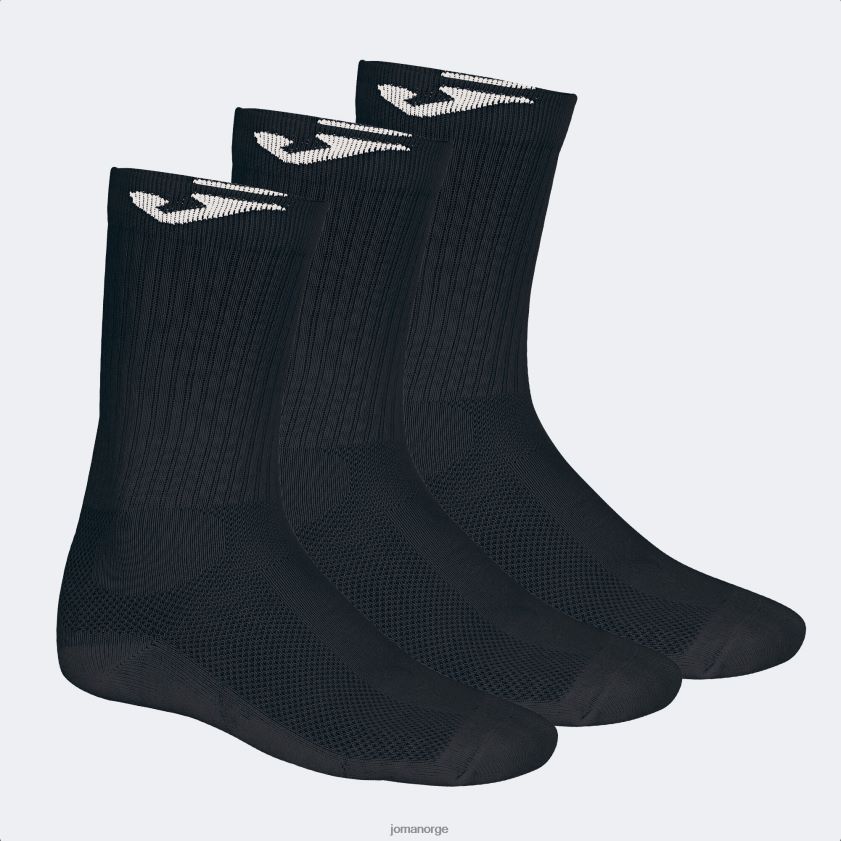 nei Joma lange sokker svart FBD0T038