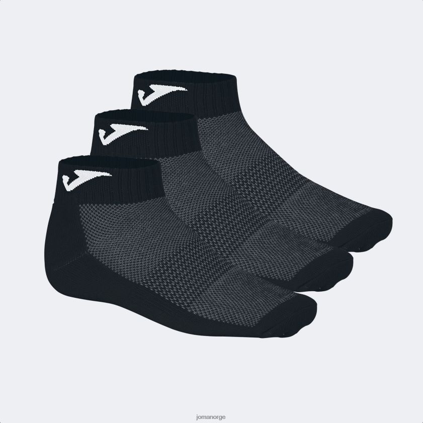 nei Joma sokker ankel svart FBD0T0453